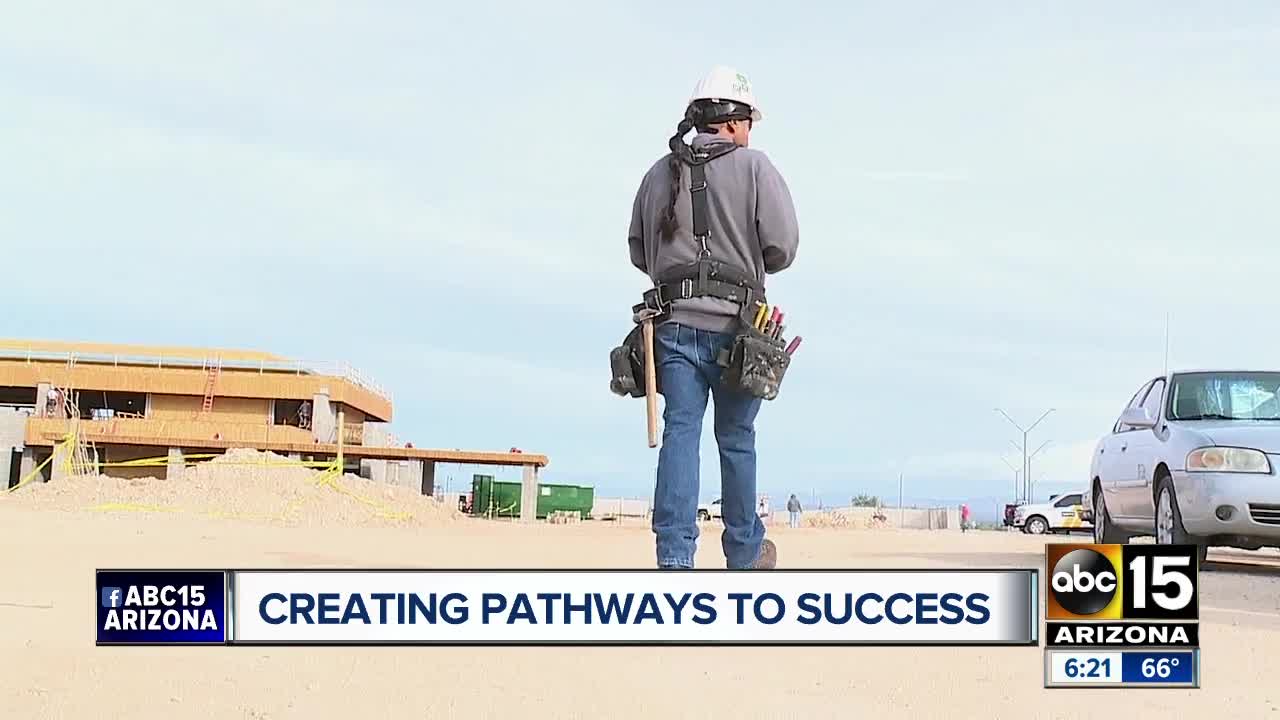 Valley non-profit finds work for thousands of people