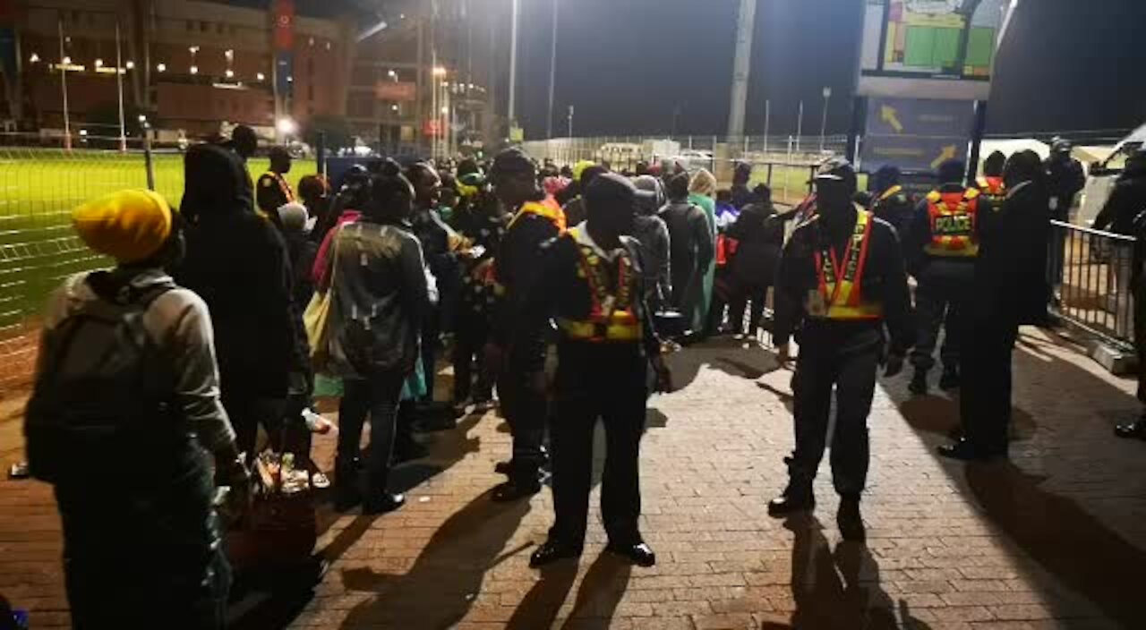 SOUTH AFRICA - Pretoria - Presidential Inauguration - Loftus precinct (videos) (tFR)