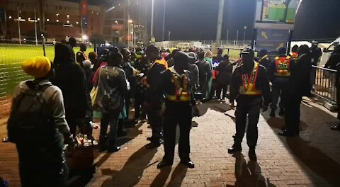 SOUTH AFRICA - Pretoria - Presidential Inauguration - Loftus precinct (videos) (tFR)