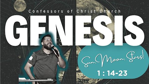 Genesis 1:14-23 : Stars!