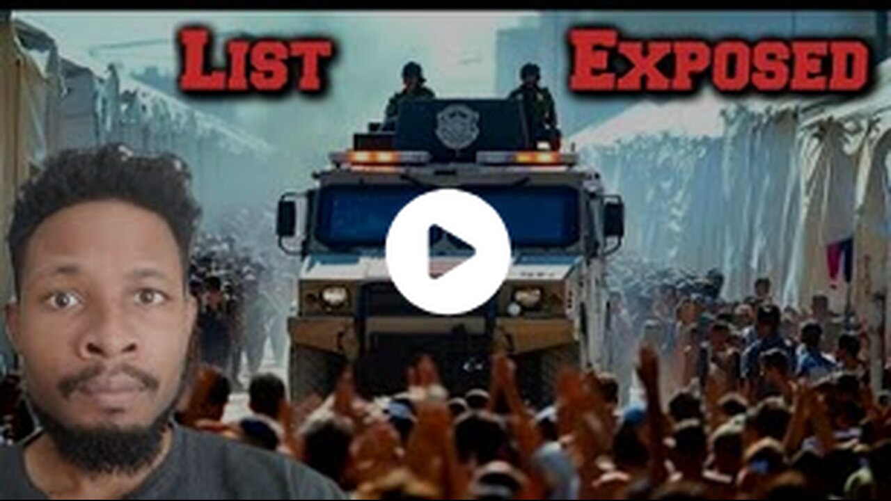 They Plan To Kill Or Arrest Us--Targeted ❌ Areas LIST LOCATED