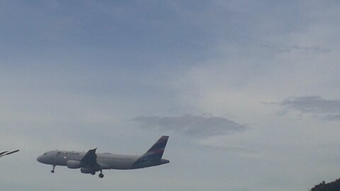 Airbus A320 PR-MHP coming from Fortaleza to Manaus