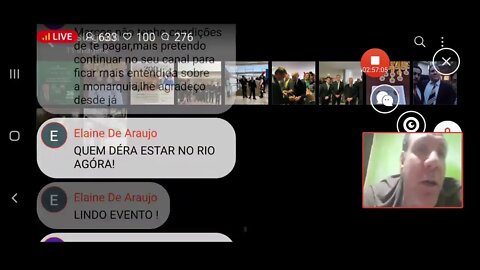 Ao vivo : Bolsonaro insiste em anular os votos e ganha? inteligência ou burrice ?