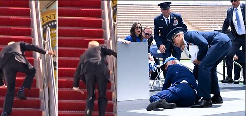 HERE WE GO! BIDEN IS SICK-CANCELS EVENTS*
