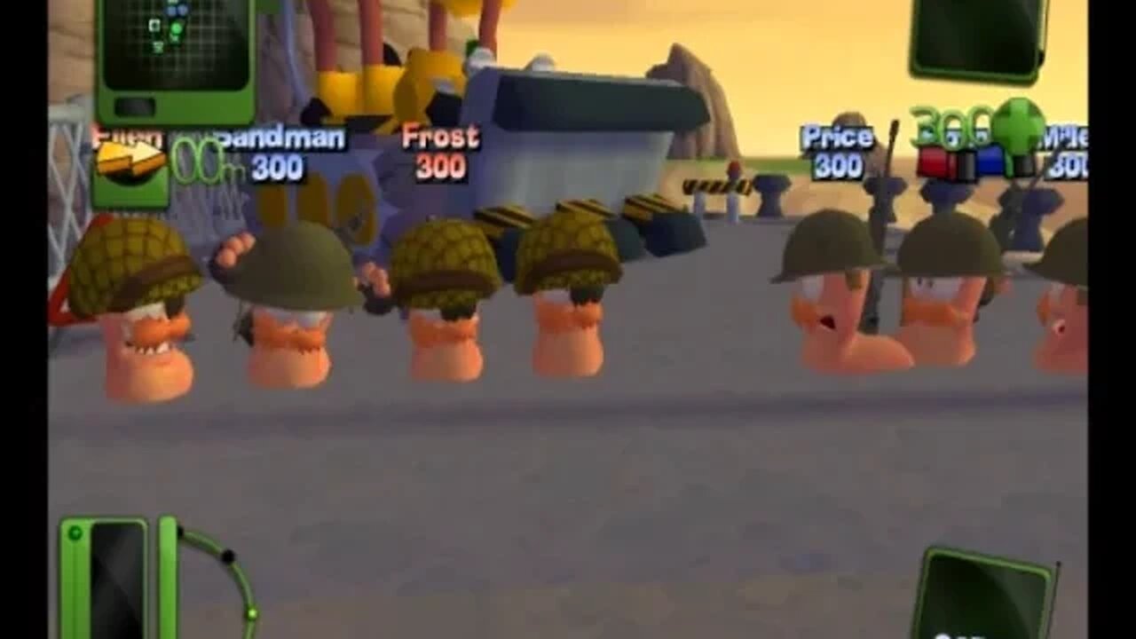 Worms Recon: Duchy w akcji (Sezon V - Odcinek 1) [Re-Armed]