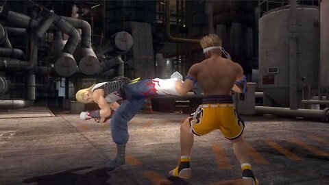 DOA5LR-010 Andy Hayabusa vs Zack Higashi