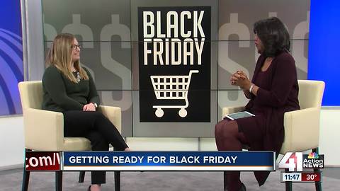 Getting ready for Black Friday