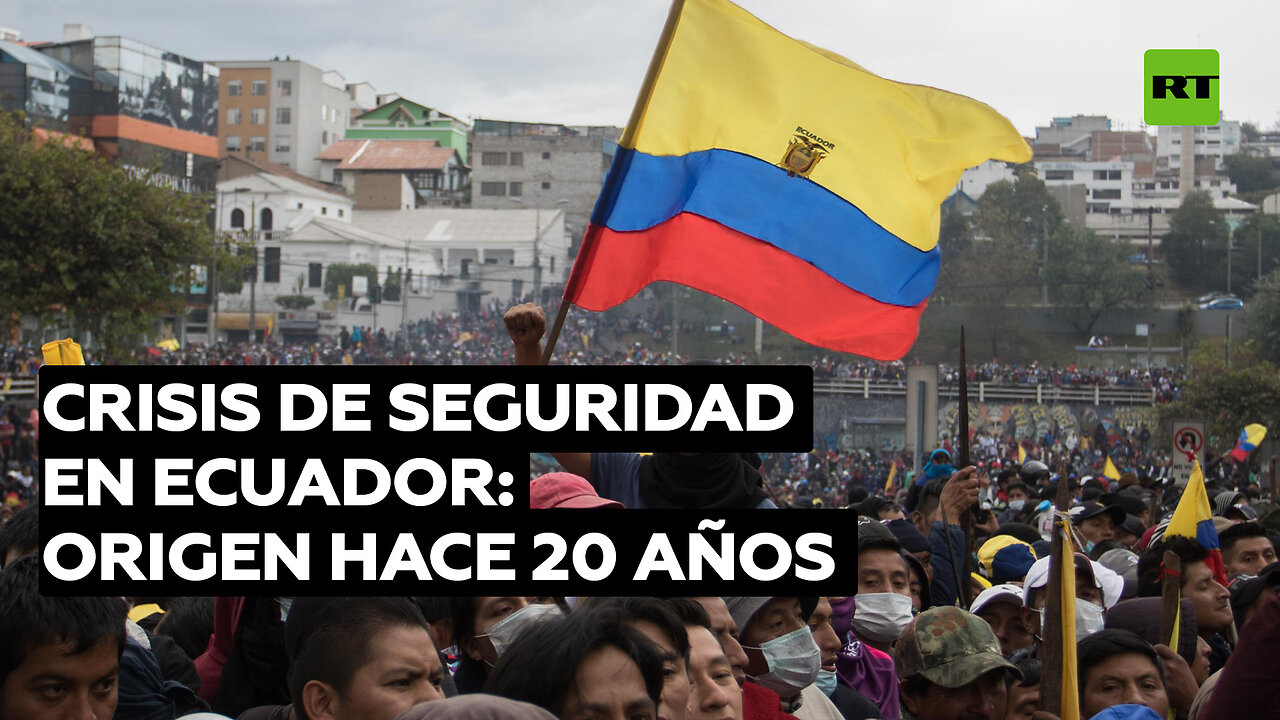 Economista: La crisis de seguridad de Ecuador inició con la dolarización hace más de 20 años