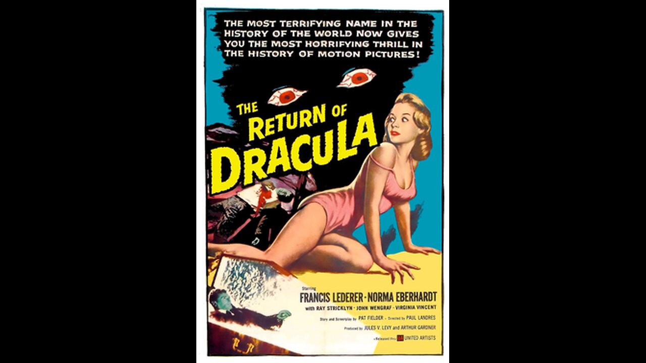 Trailer - The Return of Dracula - 1958