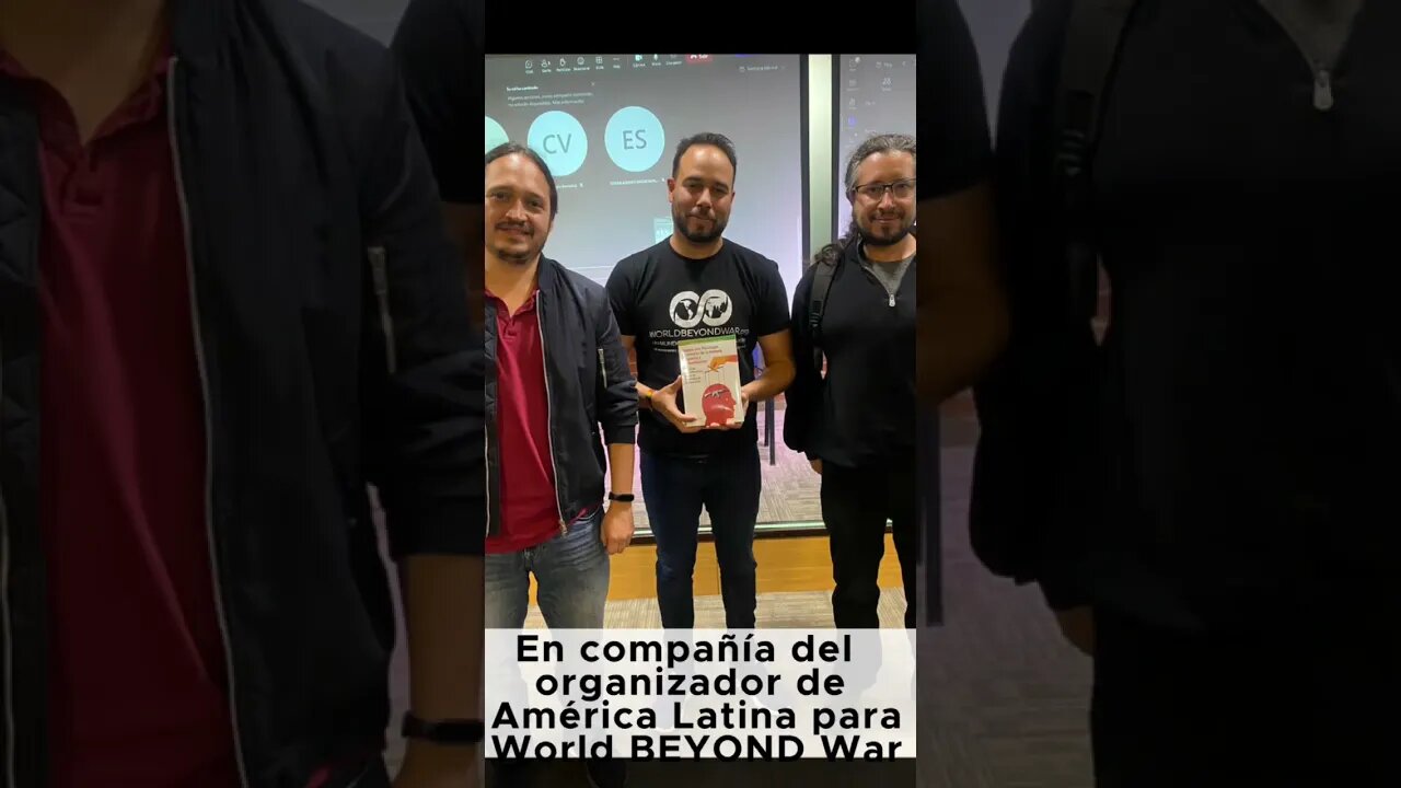 A Book on Psychology at the Service of War and Torture Is Presented in Colombia