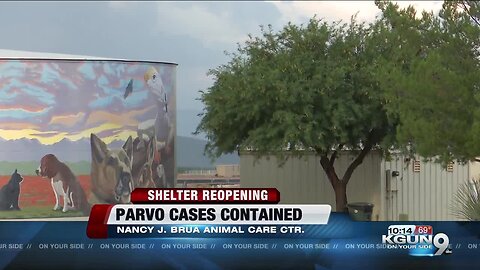 Nancy J. Brua Animal Care Center to reopen after parvo cases