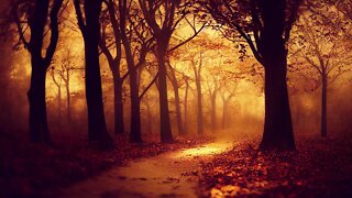 Spooky Autumn Music – Forest of Darkpath | Haunting, Mystery