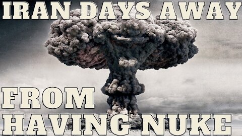 Iran's Building a Nuke, and Israel's Not Having It