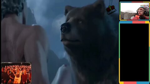Watching the infamous Bear scene from the new Baulders Gate 3.