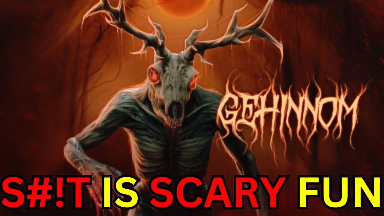 New Gehinnom Game is a SCARY Good Time