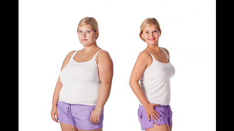 How can girls lose weight fast at home