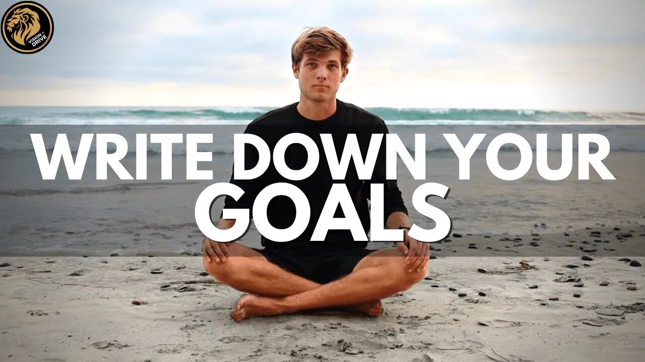 Why You Should WRITE DOWN YOUR GOALS In 2023 #shorts #selfdevelopment