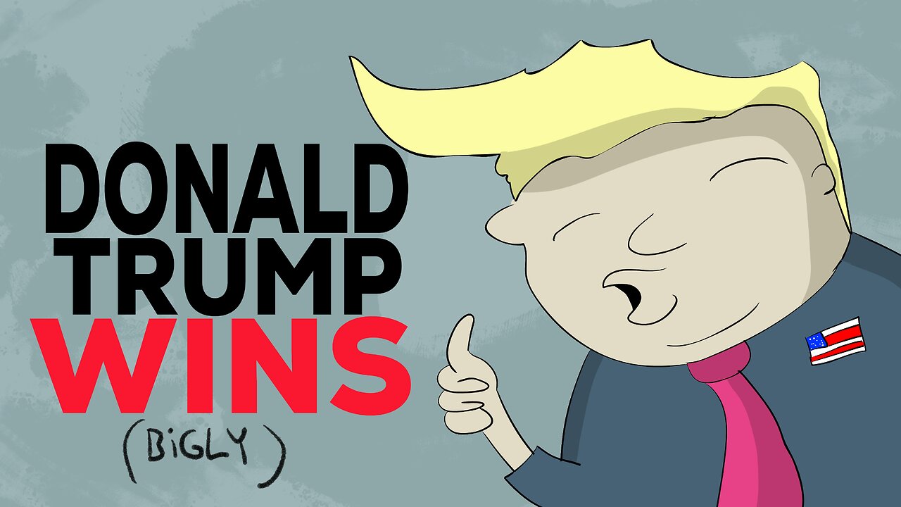 TRUMP Wins 2024 And Enjoys A Steak.