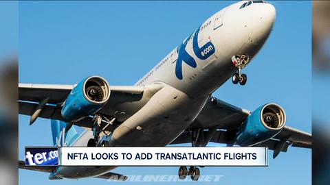 Buffalo Airport Has an Ongoing Effort to Bring International Services Out of Western New York
