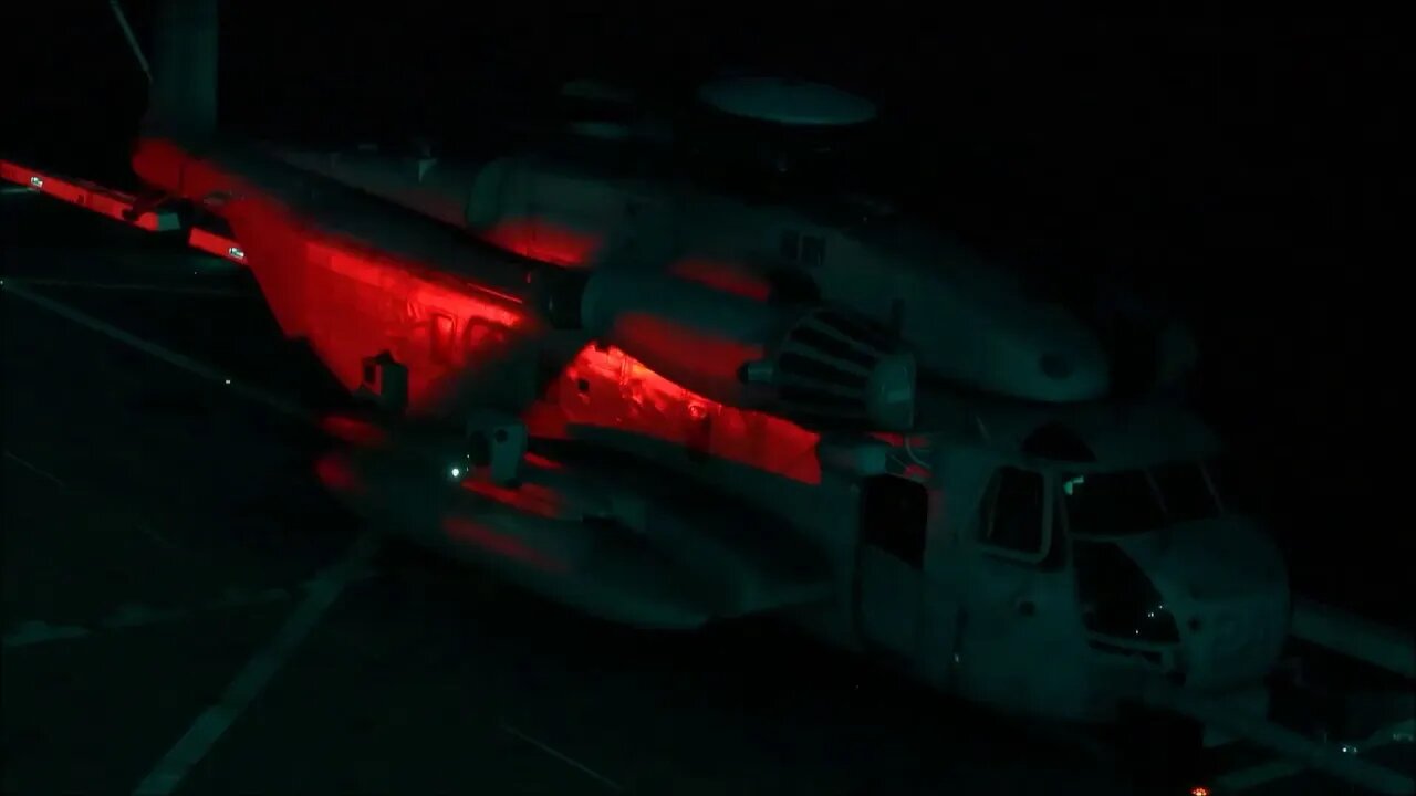 Marine Super Stallions Conduct Flight Operations