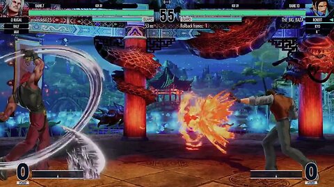 The pinnacle of fighting game action!