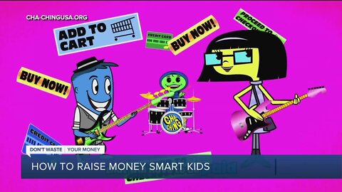 How to raise money smart kids