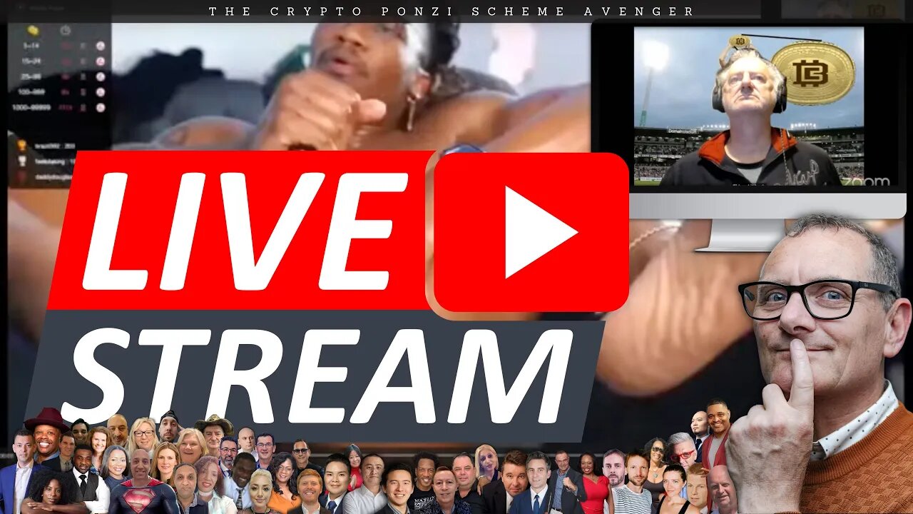 🔴 LIVE NOW: Join the WAAS! 24-Hour BTC Mining ZOOM : CLOSED DOWN BY "THE AVENGERS" #WeAreAllSatoshi