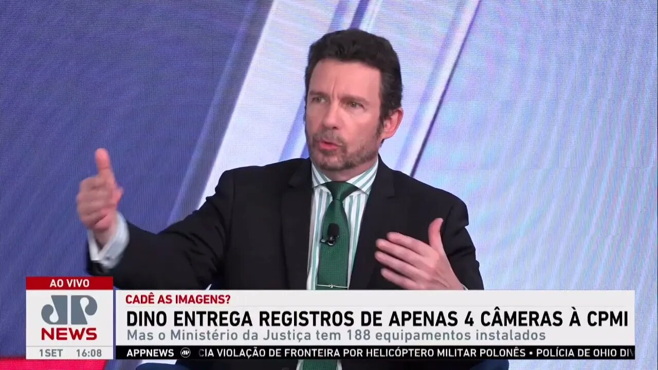 Segré: "Dino foi negligente ou conivente em perder as imagens"