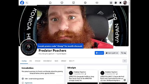 Pedophile Hunter Alex Rosen Alert! Live Pedophile Catch On Facebook For Free! [23.01.2024]
