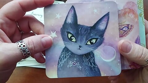 Unboxing Witch Cats Oracle by Nicole Piar