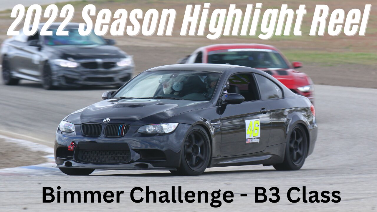 2022 Bimmer Challenge Season Highlight Reel