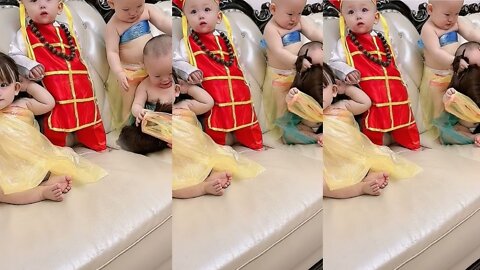 Funny 4 cute baby