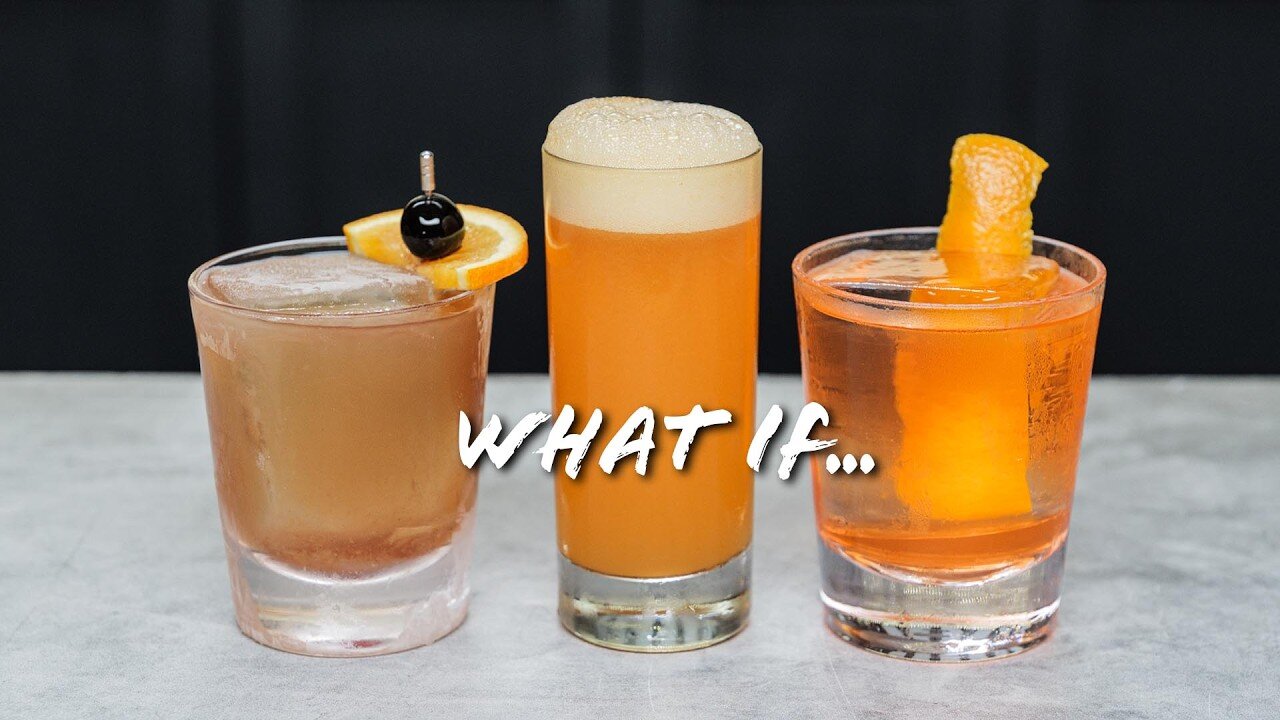 Cocktail Mashup? Combining a Cosmo with a Negroni?