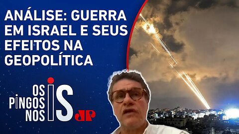 José Niemeyer: “Rússia e China vão utilizar conflito em Israel para criticar os EUA”