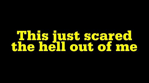 a Biden Press Conference --This Just Scares the Hell out of Me -- [TexpatOTG - 004]