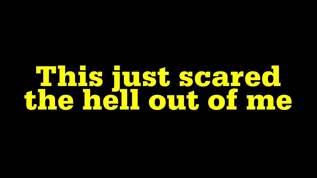 a Biden Press Conference --This Just Scares the Hell out of Me -- [TexpatOTG - 004]