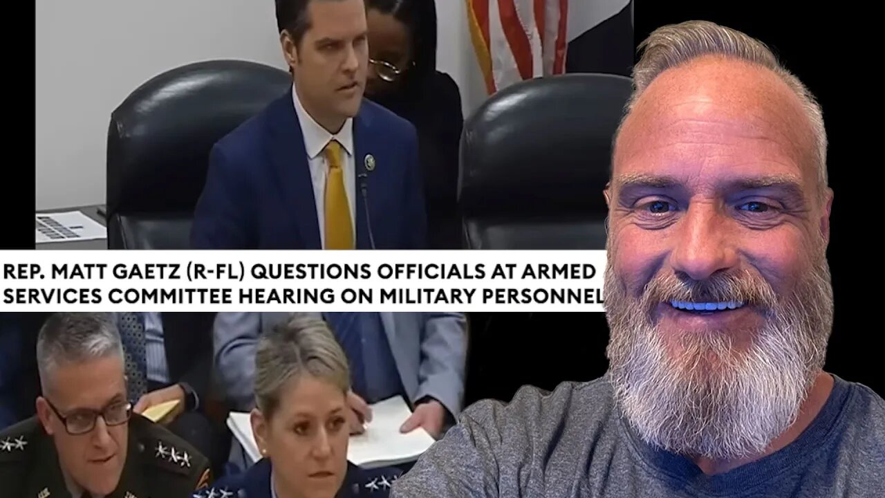 Gaetz Grills Air Force For Illegal Leak Of GOP Data...