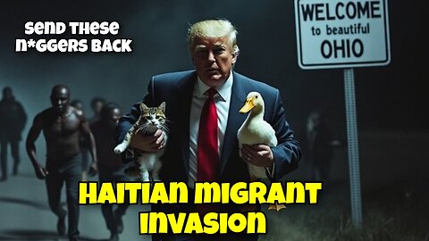 SPRINGFIELD OHIO HAITIAN MIGRANTS' INVASION, THEY WANT THEM GONE BUT NOT MEXICAN MIGRANTS