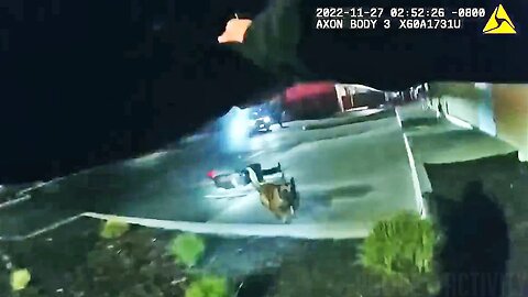 Bodycam Footage of Solano County Deputy Shooting Suspect Who Opened Fire at McDonald's