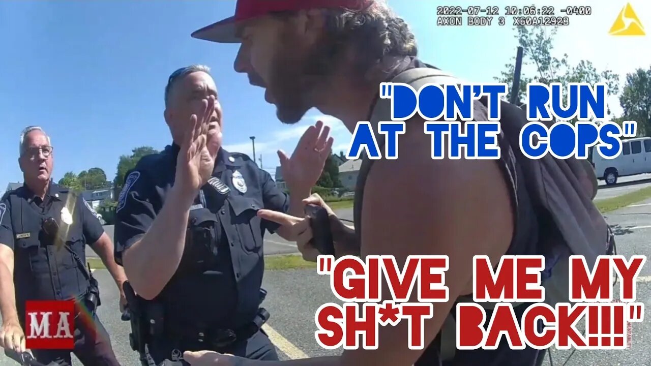 "WHAT DO YOU WANT TO DO LT??" COPS DON'T KNOW HOW TO DEAL WITH KNOWLEDGEABLE "CITIZENS"