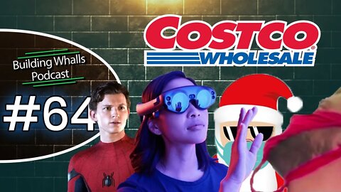 Rudolph The Rona Reindeer - Building Whalls Podcast #64