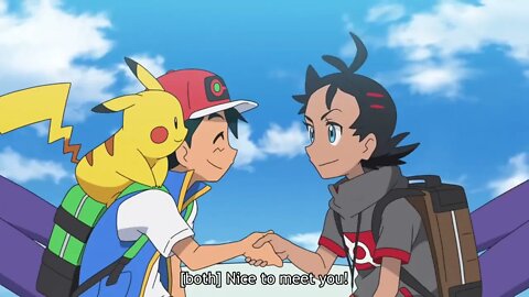 Ash Meets Goh and Lugia!!! | Pokemon:Journeys