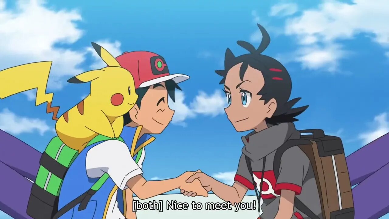 Ash Meets Goh and Lugia!!! | Pokemon:Journeys