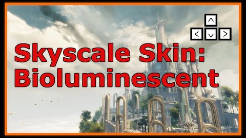 Bioluminescent Skyscale Skin