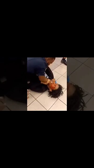 nypd vs criminal subway fight