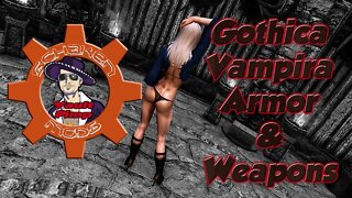 Skyrim - Gothica Vamipra Armor - CBBE/3BA/Physics