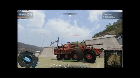 Armored Warfare - Wolf B1 Centauro 120 | PVE | Gameplay | 2022
