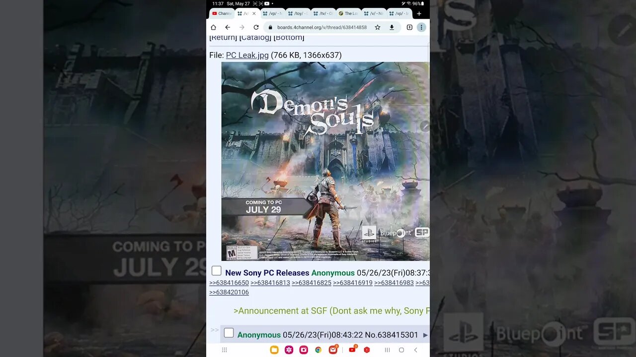 demons souls and ghost or tsushima pc ports leak