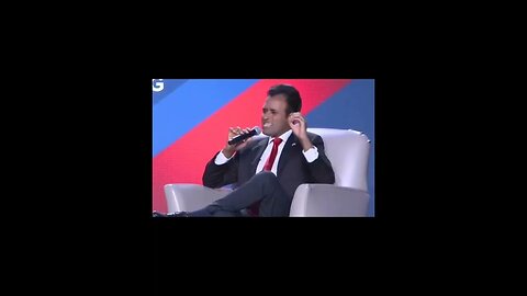 #vivekramaswamy has the charisma of Barack Obama with a 200 I.Q.