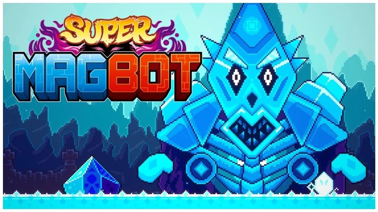 Super Magbot - All Bosses + Ending
